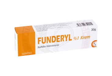 FUNDERYL %1 KREM, 30 G