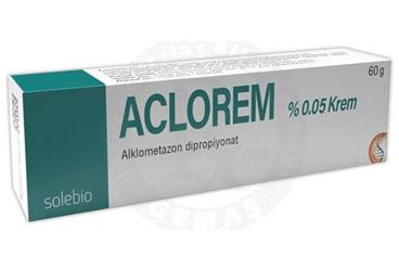 ACLOREM %0.05 KREM, 60 G