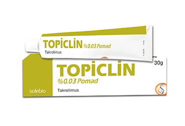 TOPICLIN %0.03 MERHEM, 30 GRAM