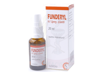 FUNDERYL %1 SPREY, 20 ML
