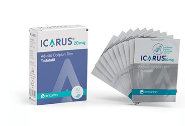ICARUS 20 MG AĞIZDA DAĞILAN FİLM, 4 ADET