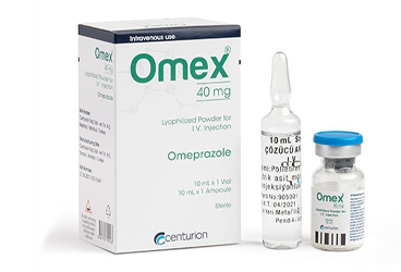OMEX 40 MG I.V. ENJEKSIYON IÇIN LIYOFILIZE TOZ IÇEREN FLAKO, FLAKON, 1 ADET + 1 ÇÖZÜCÜ AMPUL