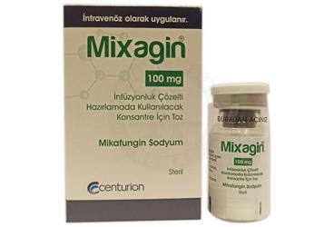 MİXAGİN 100 MG İNFÜZYONLUK ÇÖZELTİ HAZIRLAMADA KULLANILACAK KONSANTRE İÇİN TOZ, 1 ADET