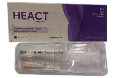 HEACT 30 MG/3 ML SC ENJEKSİYONLUK ÇÖZELTİ İÇEREN KULLANIMA HAZIR ENJEKTÖR, 1 ADET