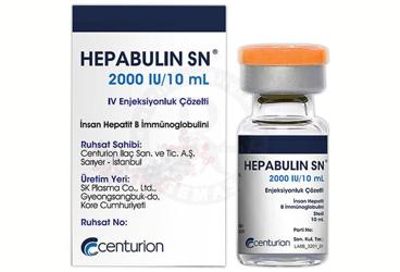 HEPABULİN SN 2.000 IU/10 ML IV ENJEKSİYONLUK ÇÖZELTİ , 1 ADET