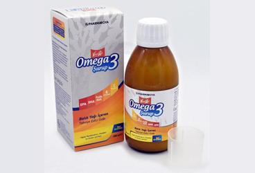 VITARIO OMEGA 3 BALIK YAGI ICEREN TAKVIYE EDICI GIDA 200 ml şişe