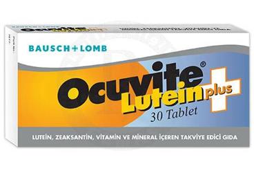 OCUVITE LUTEIN PLUS KAPSUL 30 kapsül