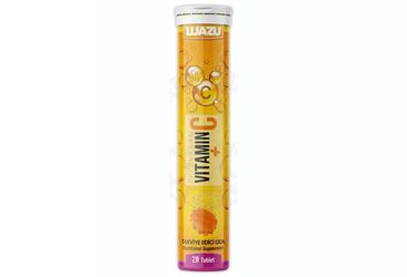 LUAZU VITAMIN C Q10+D3 EFERVESAN TABLET 20 tablet