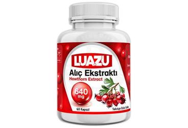 LUAZU ALIC CICEGI EKSTRESI ICEREN TAKVIYE EDICI GIDA 600 mg 60 kapsül