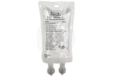 TURKFLEKS % 0,5 METRONİDAZOL I.V. İNFÜZYONLUK ÇÖZELTİ, 100 ML SETLİ