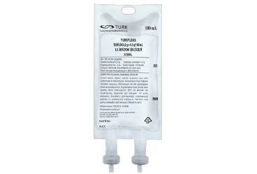 TURKFLEKS TEOFİLİN 0,2 G+4,5 G/100 ML IV İNFÜZYON İÇİN ÇÖZELTİ, 100 ML SETSİZ