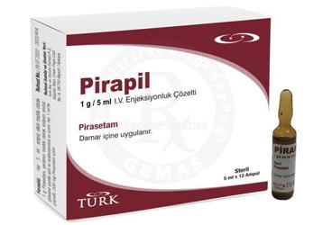 PİRAPİL 1 G/ 5 ML IV ENJEKSİYONLUK ÇÖZELTİ, 12 ADET