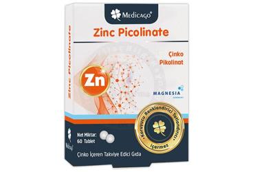 MEDICAGO ZINC PICOLINATE TABLET 15 mg 60 tablet