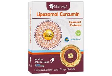 MEDICAGO KURKUMIN ICEREN TAKVIYE EDICI GIDA 30 kapsül