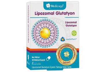 MEDICAGO GLUTATYON ICEREN TAKVIYE EDICI GIDA 30 kapsül