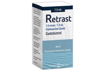 RETRAST 7,5 MMOL/7,5 ML ENJEKSİYONLUK ÇÖZELTİ