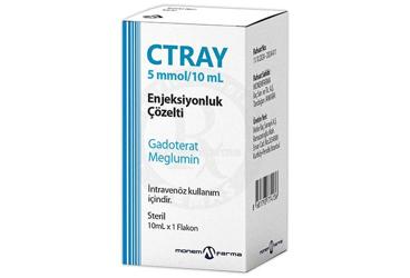 Ctray 5 mmol/10 ml Enjeksiyonluk Çözelti, 1 ADET