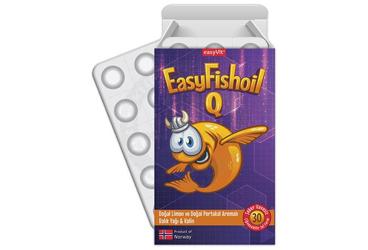 EASYFISHOIL Q TAKVIYE EDICI GIDA 30 tablet