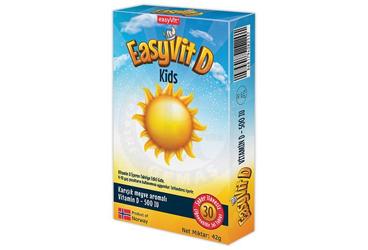 EASYVIT D KIDS CIGNEME TABLET 30 tablet