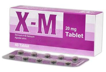 X-M 20 MG TABLET, 40 ADET