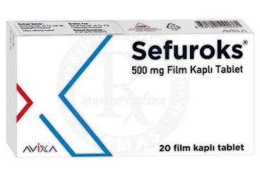 SEFUROKS 500 MG FİLM KAPLI TABLET, 20 ADET