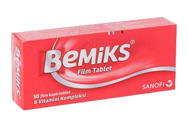 BEMİKS FILM KAPLI TABLET, 30 ADET