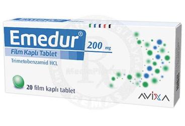 EMEDUR 200 MG FILM KAPLI TABLET, 20 ADET