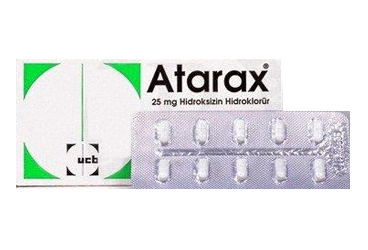 ATARAX 25 MG FILM KAPLI TABLET, 30 ADET