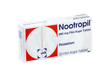 NOOTROPIL 800 MG FILM TABLET, 30 ADET