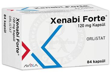 XENABI FORTE 120 MG KAPSUL, 84 ADET