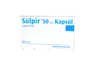 SÜLPİR 50 MG KAPSUL, 30 ADET