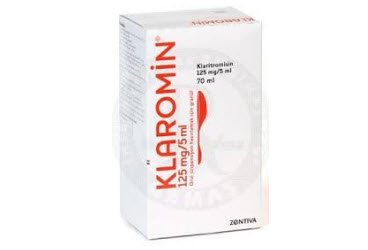 KLAROMİN 125 MG/5 ML ORAL SÜSPANSİYON HAZIRLAMAK İÇİN GRANÜL, 70 ML