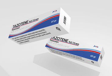 TAZOTENE %0.1 KREM, 60 GRAM