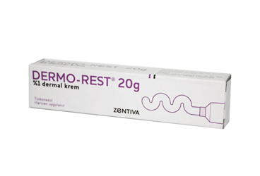 DERMO-REST %1 KREM, 20 G
