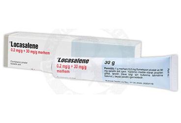 LOCASALENE 0,2MG/G+30MG/G MERHEM, 30 G