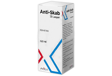 ANTİ-SKAB %5 LOSYON, 120 ML