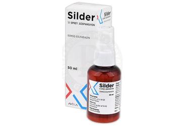 SİLDER %1 SPREY, SÜSPANSİYON, 50 ML