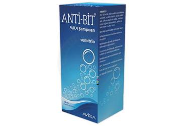 ANTİ-BİT %0,4 ŞAMPUAN, 150 ML