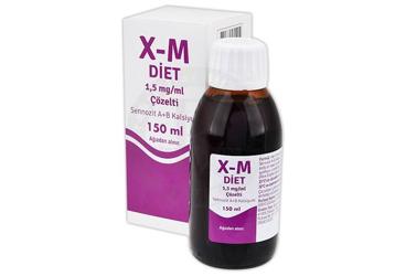 X-M DİET 1,5 MG/ML ÇÖZELTİ, 150 ML
