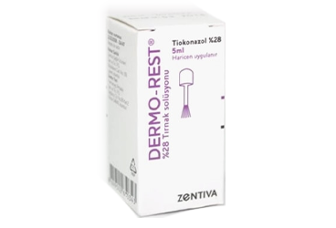 DERMO-REST %28 TIRNAK ÇÖZELTİSİ, 5 ML