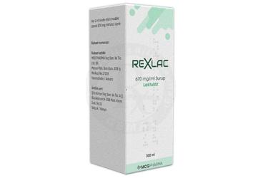 Rexlac 670 mg/ml Şurup, 300 ML
