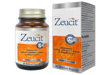 ZEUCIT KAPSUL 30 kapsül