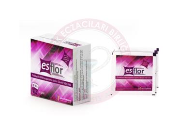 ESFLOR PROBIYOTIK MIKROORGANIZMA ICEREN SASE 10 kapsül