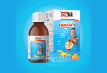 ESFISH BALIK YAGI 150 ml şişe