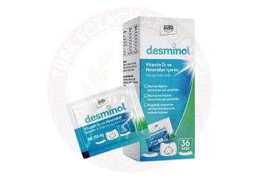 DESMINOL SASE 36 saşe