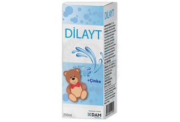DILAYT SADE +CINKO TAKVIYE EDICI GIDA 250 ml şişe