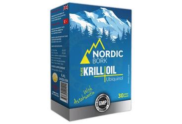 NORDICK BORK KRILL OIL KAPSUL 30 kapsül
