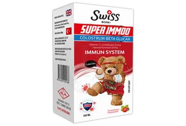 SWISS BORK SUPER IMMOO TAKVIYE EDICI GIDA 150 ml