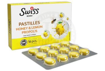 SWISS BORK BAL LIMON PASTIL 16 adet