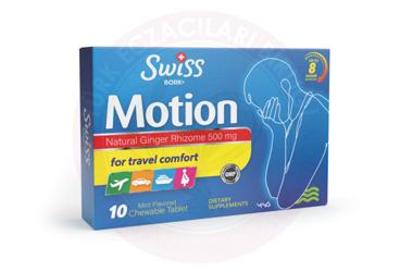 SWISS BORK MOTION TAKVIYE EDICI GIDA 10 tablet